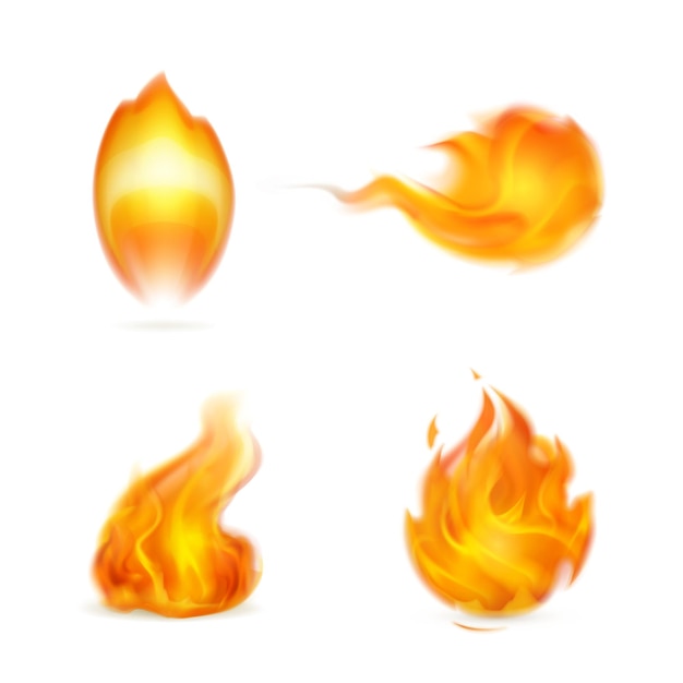 Flamme, symbol