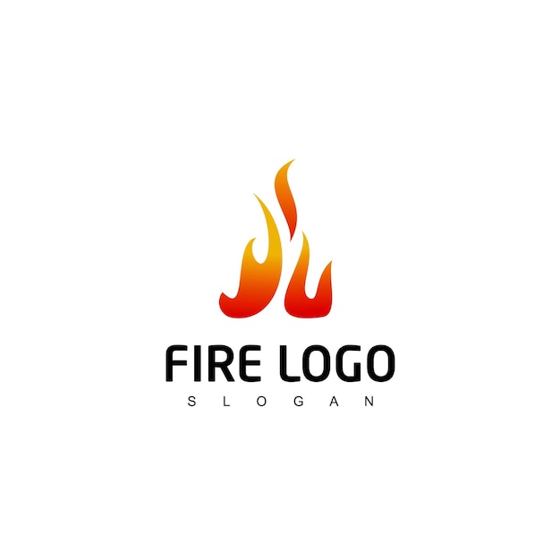 Flammenlogo feuersymbol