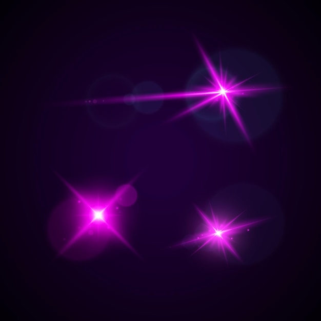 Flare-Effekt