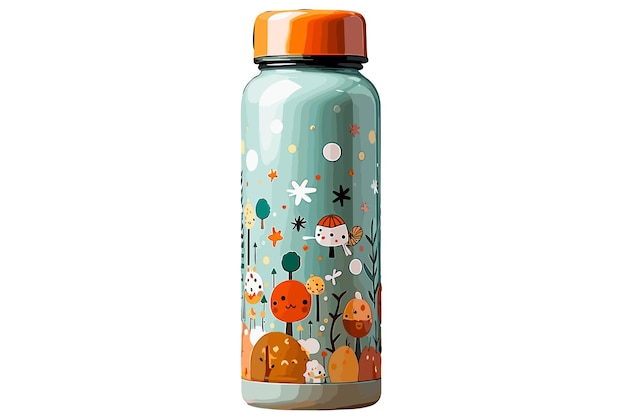 Flasche für kindervektor und illustration