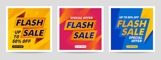 Flash Sale Banner