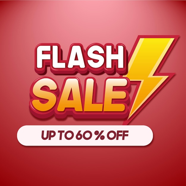 Flash-sale-vektoren