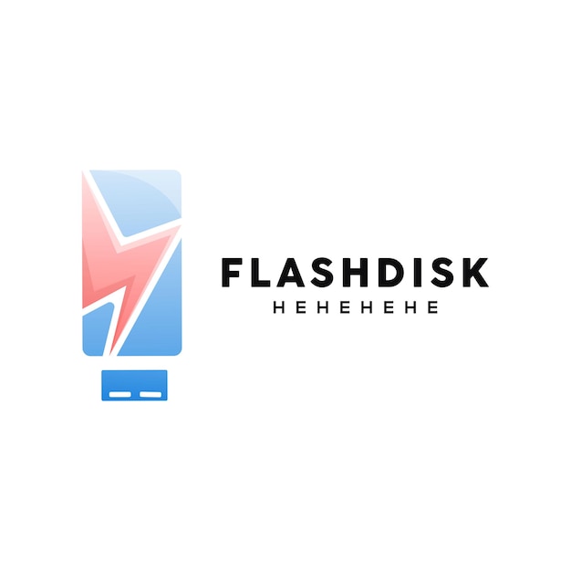 Flashdisk-logo-vorlage