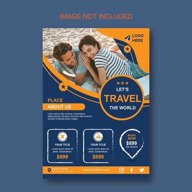 flatdesigntravelposterflyertemplate