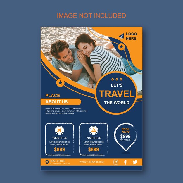 Flatdesigntravelposterflyertemplate