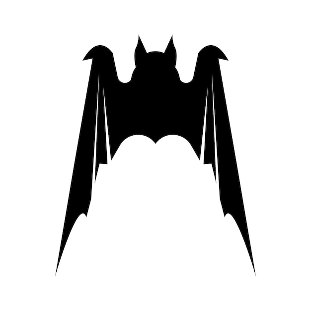 Vektor fledermaus-vektor-icon-logo-vorlage