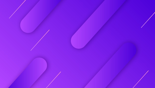 Fließendes Hintergrundkonzept, moderner Farbverlauf, trendy. Bunter geometrischer Hintergrund.