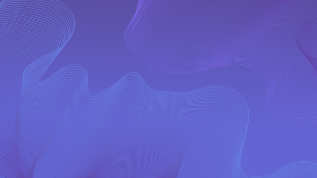 Fließendes Plakatcover mit moderner Peri-Farbe des Jahres 2022. Violette und violette abstrakte geometrische Vorlage mit Mischformen.