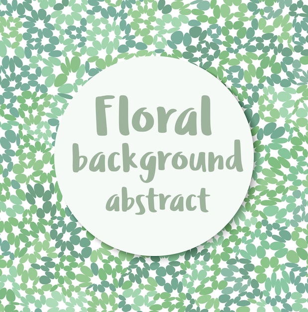 Floral Abstract Background