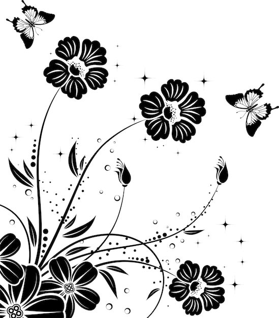 Floral background