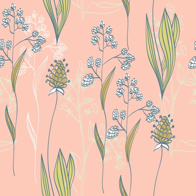 Floral background