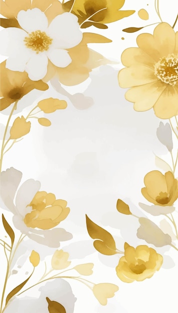 Vektor floral background