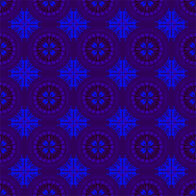 Floral seamless pattern hintergrund garten natur damask aboriginal ornament art