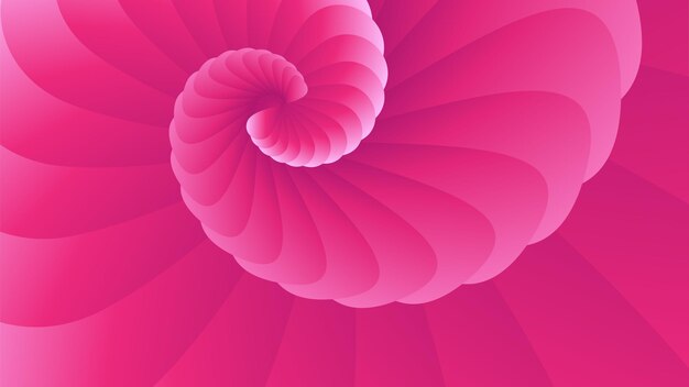 floraler Helix-Hintergrund