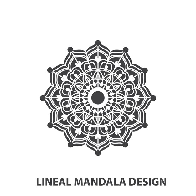 Florales Mandala-Design