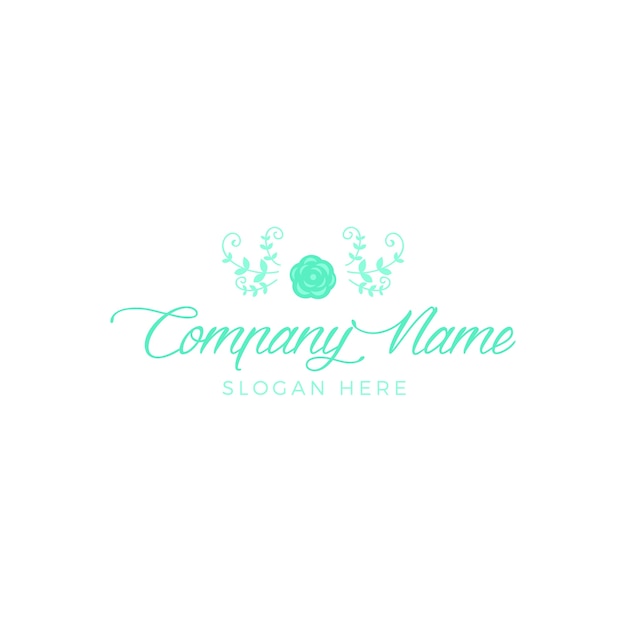 Florish logo vorlage