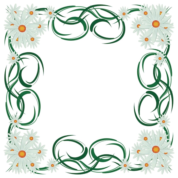 Flower frame