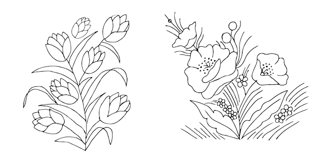 Vektor flower vector