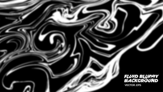 Flüssige Marmorfarbe Textur Flüssige abstrakte Textur Weiße Schwarz Mischung Tapete