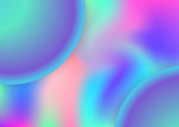 Flüssiger dynamischer Hintergrund mit flüssigen Formen und Elementen