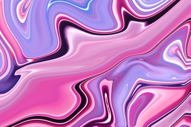 Flüssiger hintergrund abstract 3d render futuristische hintergrunddesign moderne illustration