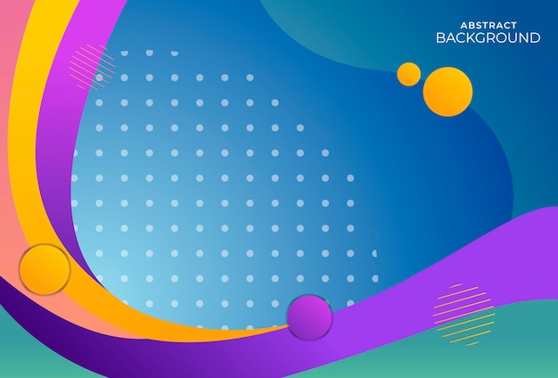 flüssiger Hintergrund Thumbnail Hintergrund abstrakt geometrischer Hintergrund moderner Hintergrund eps 10