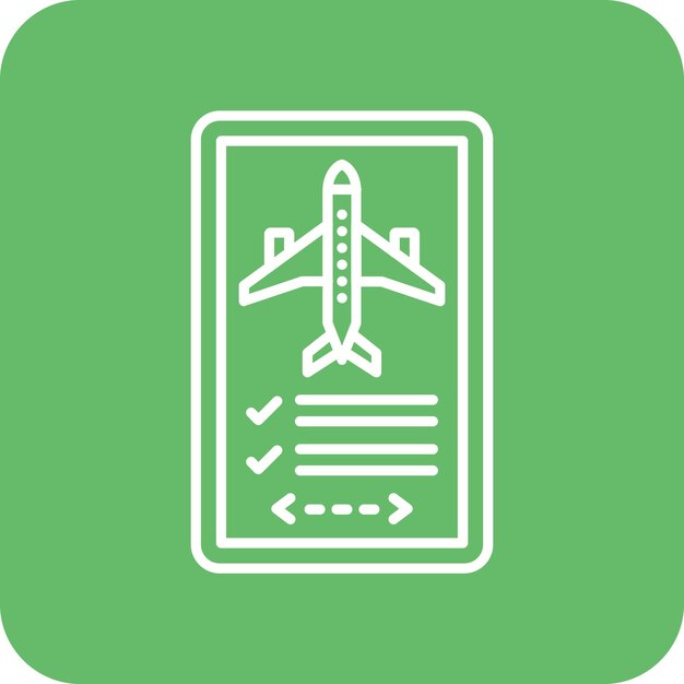 Flug-App-Symbol
