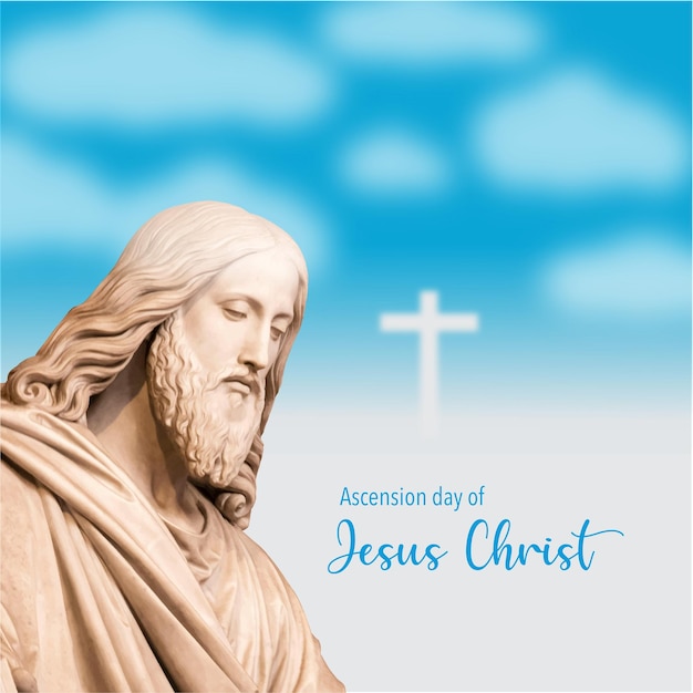 Flugblatt zum Tag der Himmelfahrt Jesu