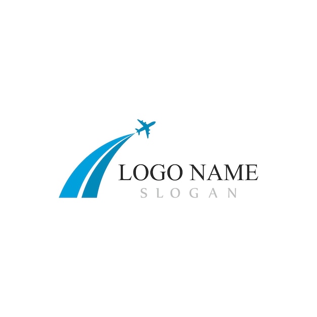 Flugzeug-symbol-vektor-illustration-design-logo-vorlage