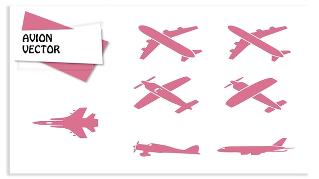 Flugzeugvektor