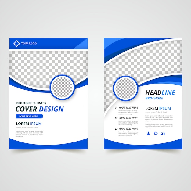 Flyer business template design