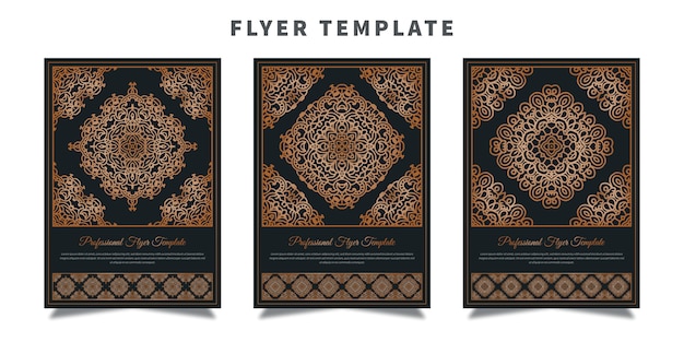 Flyer Template Set