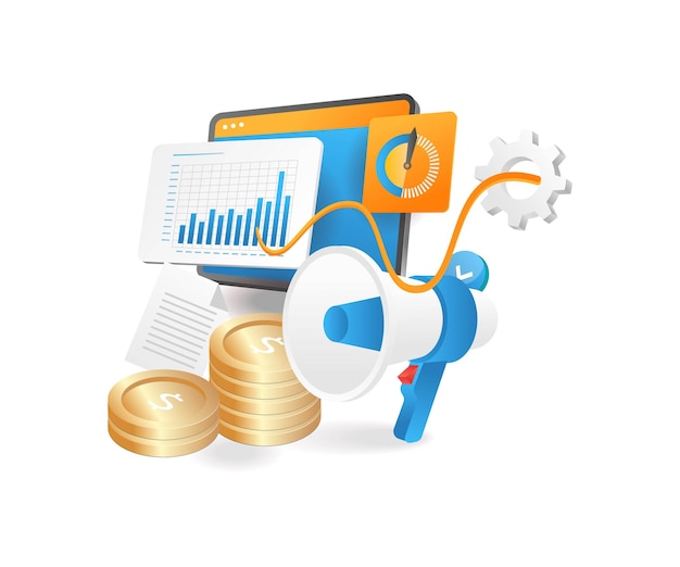 Förderung von Digital Marketing-Investmentgeschäften