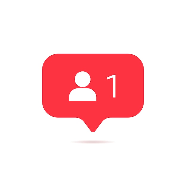 Folgen Sie uns, Aufkleber, Button, Etikett, Abzeichen, Flagge, Zeichen, Symbol für mobile App, Website, UI, UX-Werbung