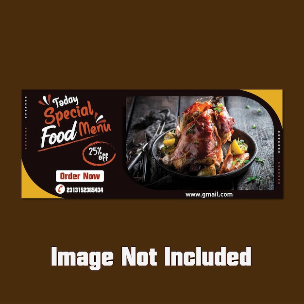 Vektor food-banner