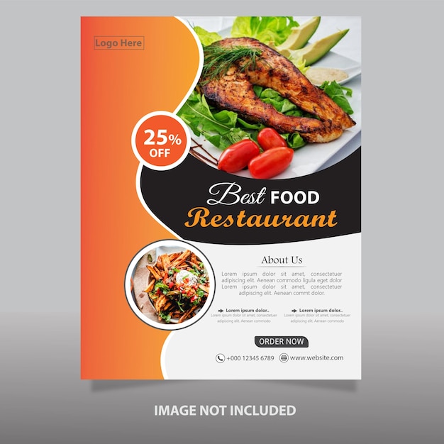 Food-flyer-design