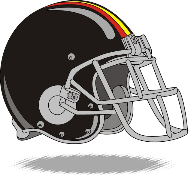 Vektor football helm