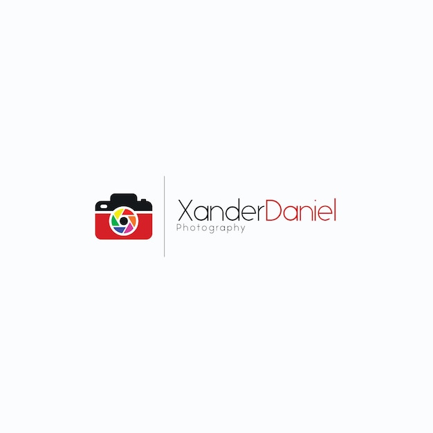 Vektor fotografie-kamera-logo-vorlage