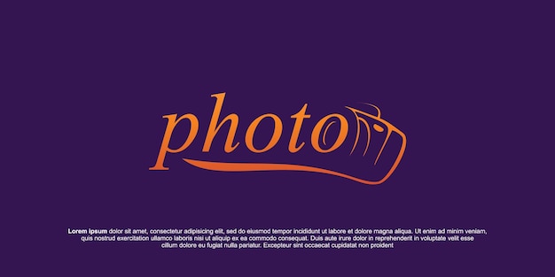 Vektor fotografie logo design vektorinspiration teil 10