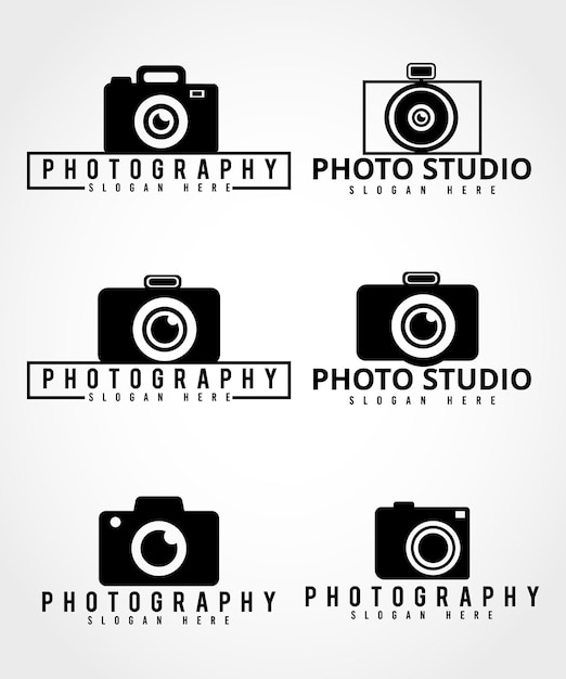 Fotografie-Logo-Sammlung