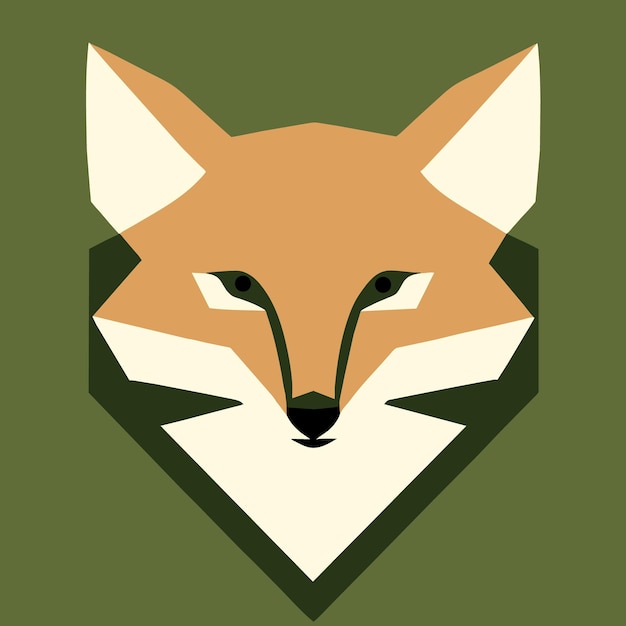 Fox-designvektor