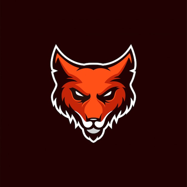 Vektor fox-logo-design