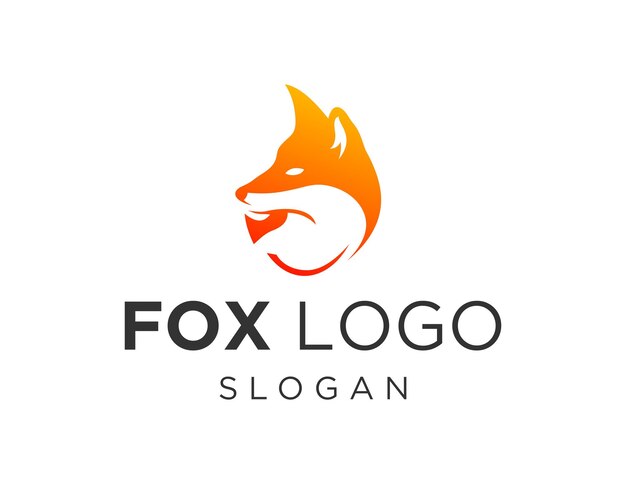 Vektor fox logo design