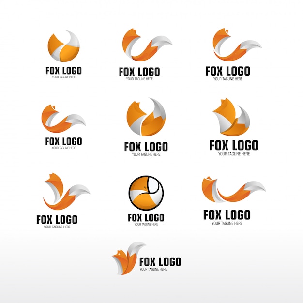 Fox-logo-set