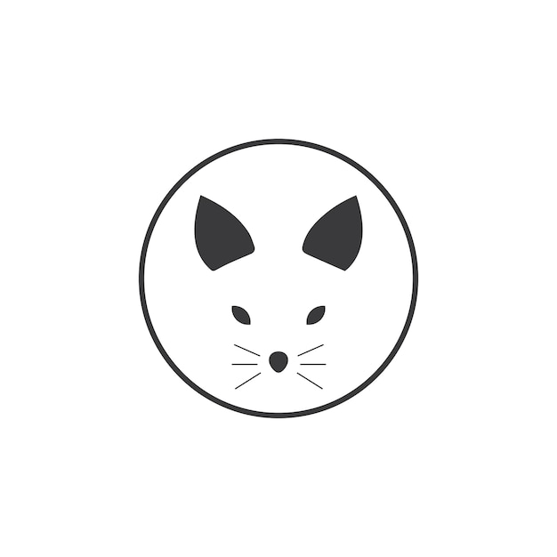 Fox-Vektor-Illustration-Symbol