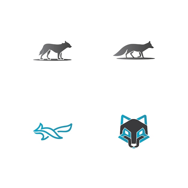 Vektor fox-vektor-illustration-symbol