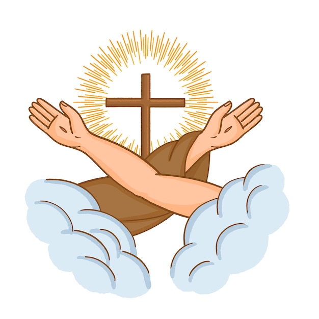 Franziskanerorden Wappen katholische Kirche
