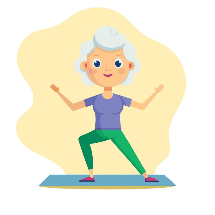 Frauen, die Yoga praktizieren, Fitness, Fitnessstudio, Training, gesunde Muskeln, Lebensstil, Vektor, flache Illustration