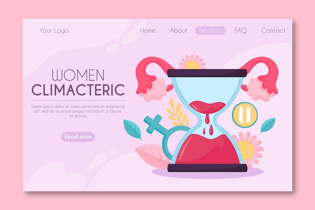 Frauen klimakterisch - landing page