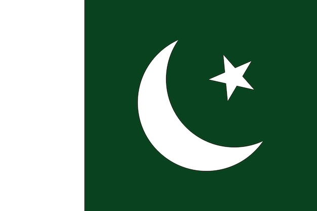 Vektor free vector flag icon collection pakistan